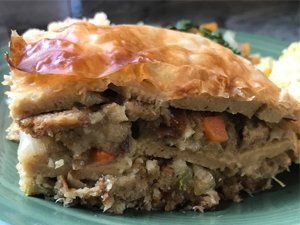 thanksgiving lasagna