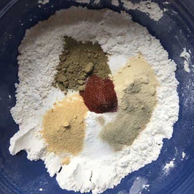 dry ingredients