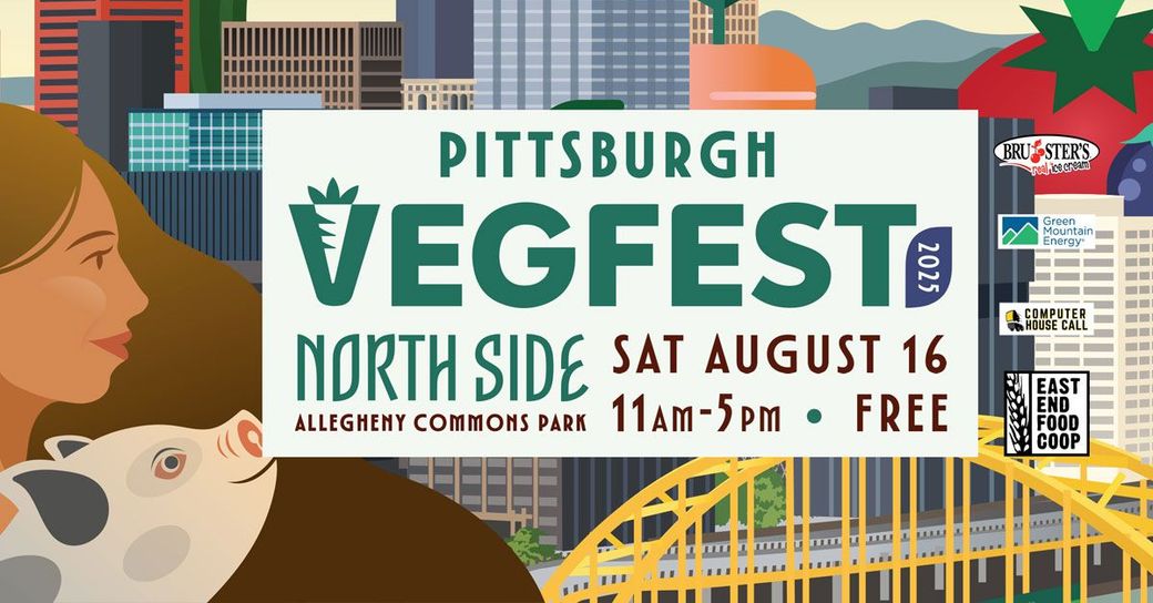 Pittsburgh Vegfest August 16th
