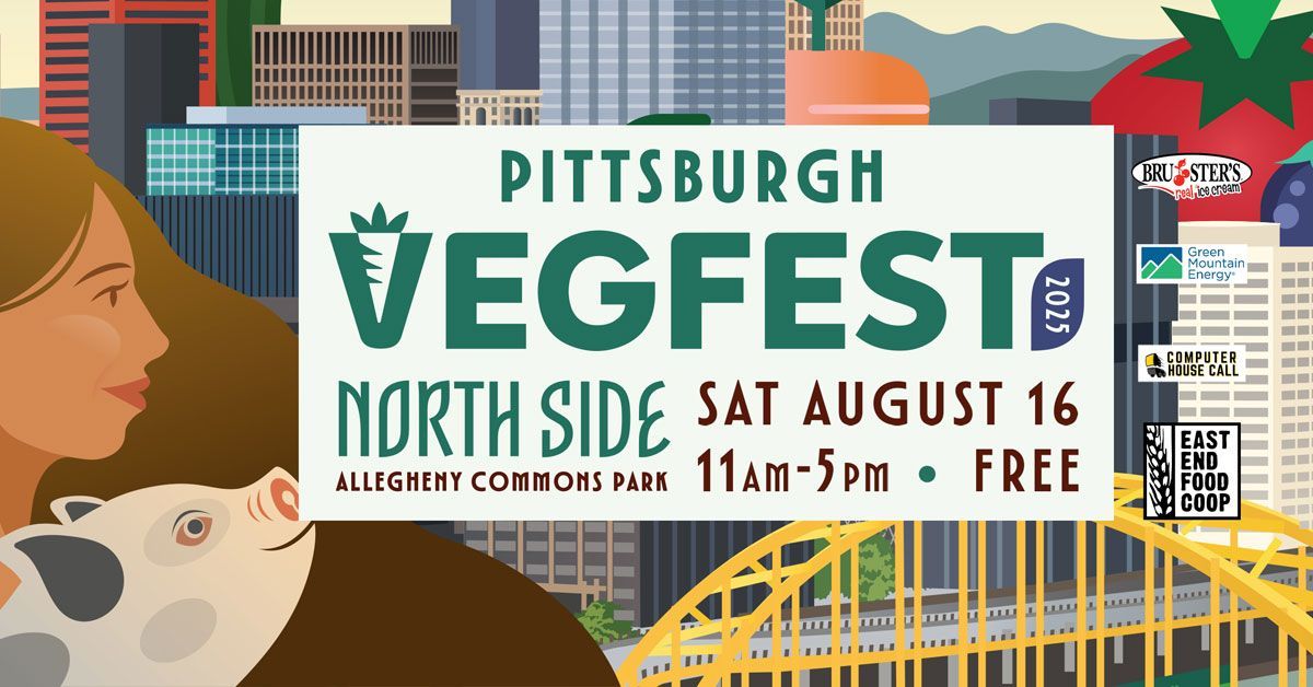 Pittsburgh Vegfest August 16th

