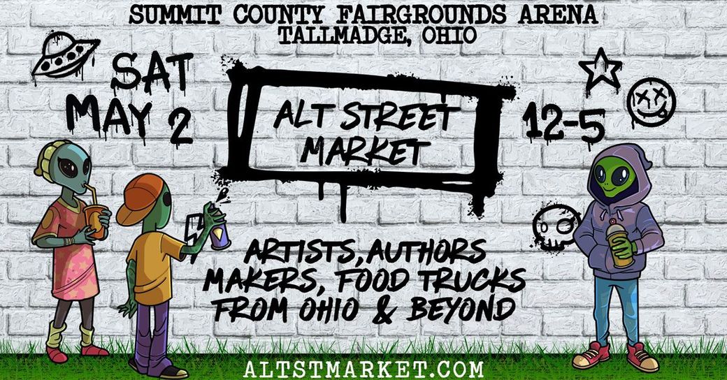 Alt Street Market May 2nd