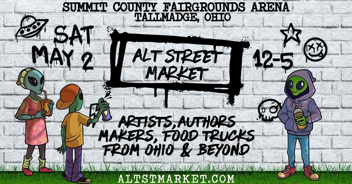 Alt Street Market May 2nd