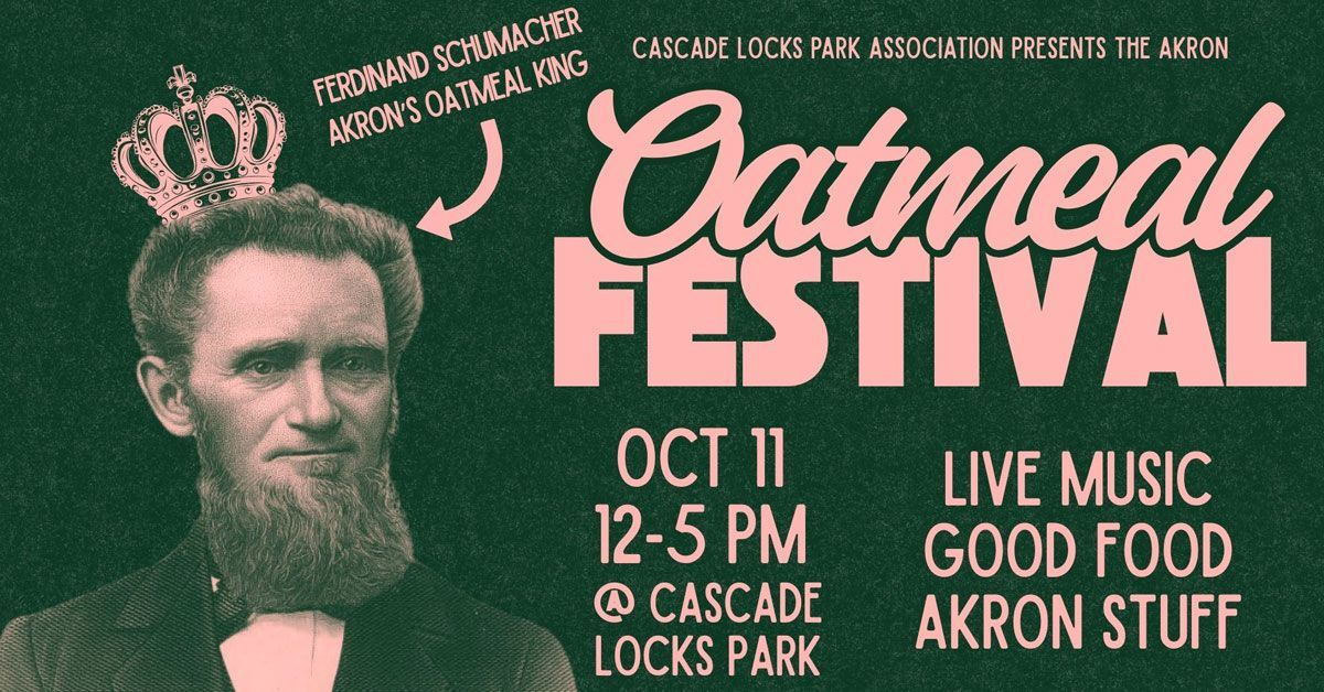 Oatmeal festival October 11
