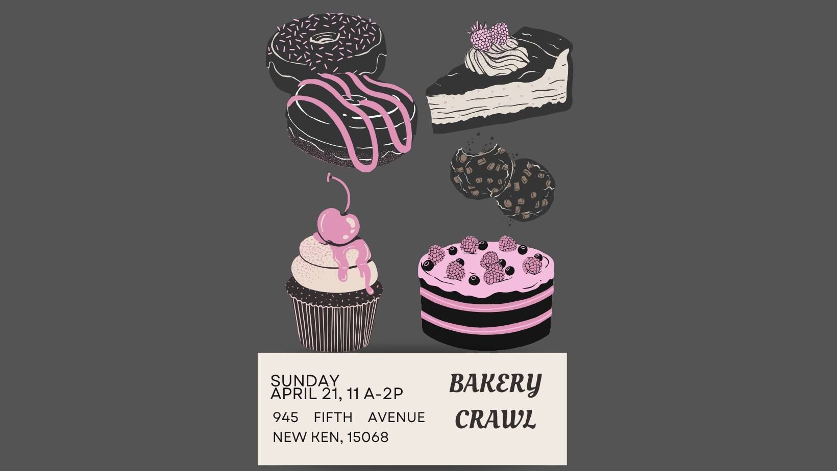 Bakery Crawl - April 21