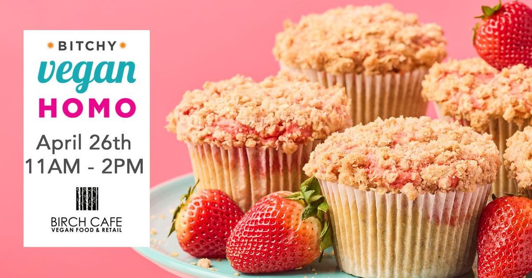 Birch Cafe pop-up on April 26th