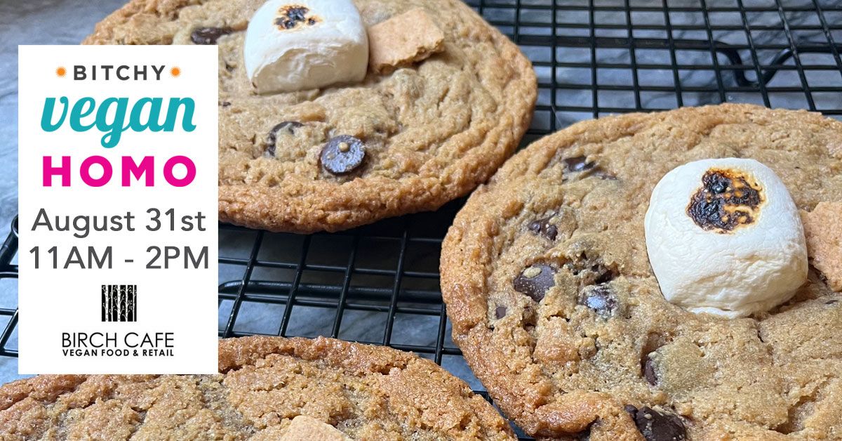 Birch Cafe pop-up on August 30th