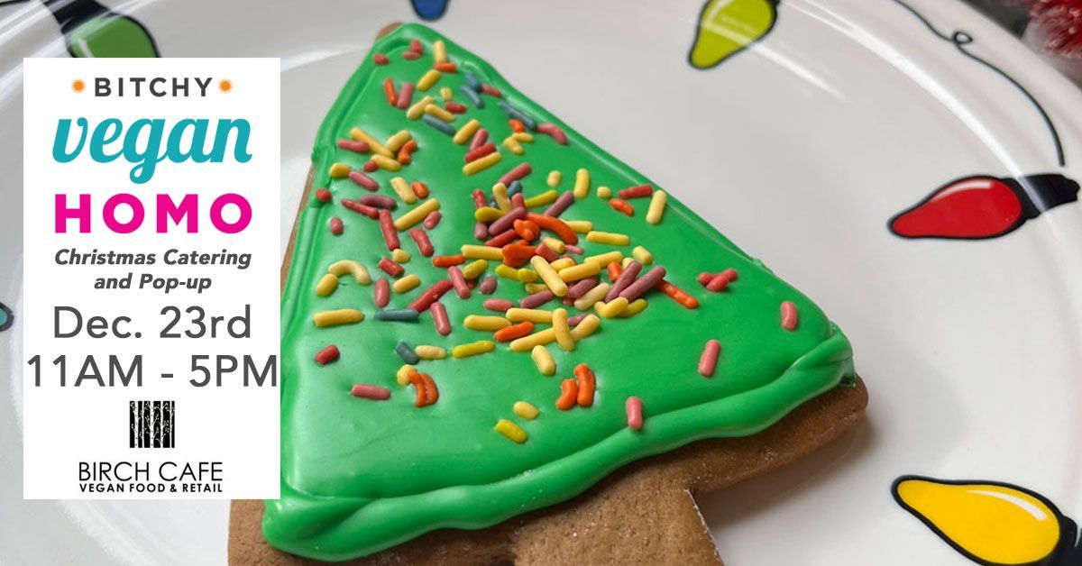 Birch Cafe pop-up December 23rd