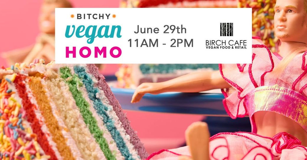 BVH pop-up at Birch Cafe on June 29th