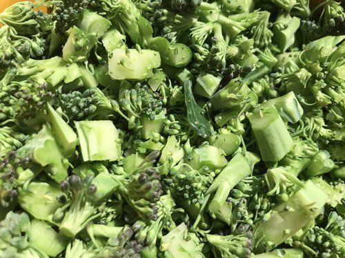 chopped broccoli