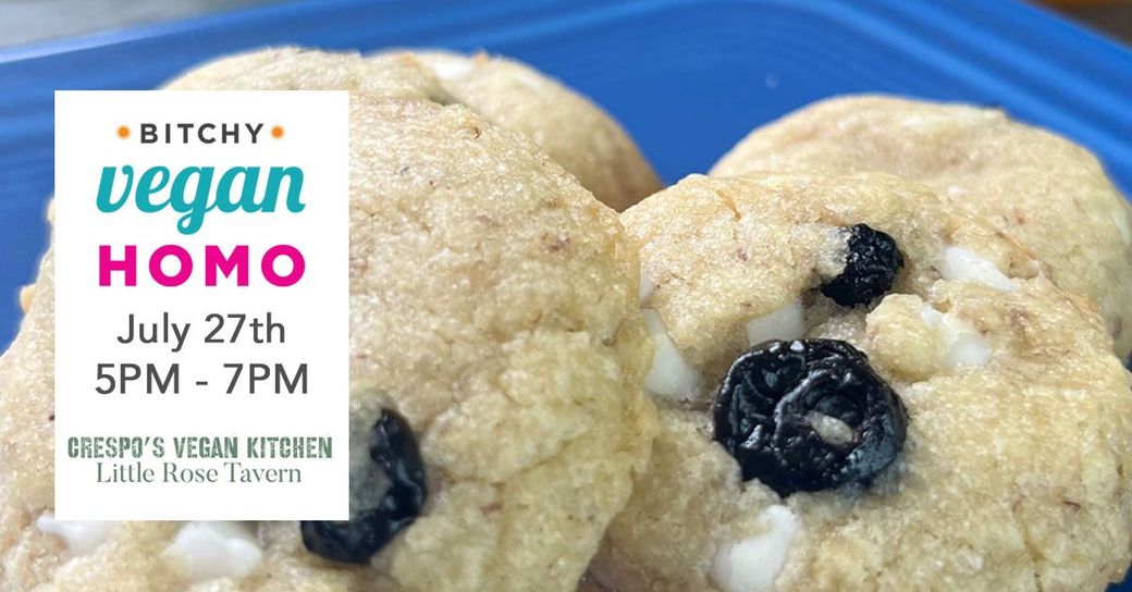 crespo's vegan kitchen july 27th