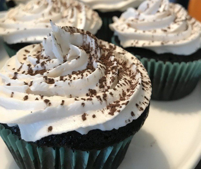 Chcocolate Malt Cupcakes