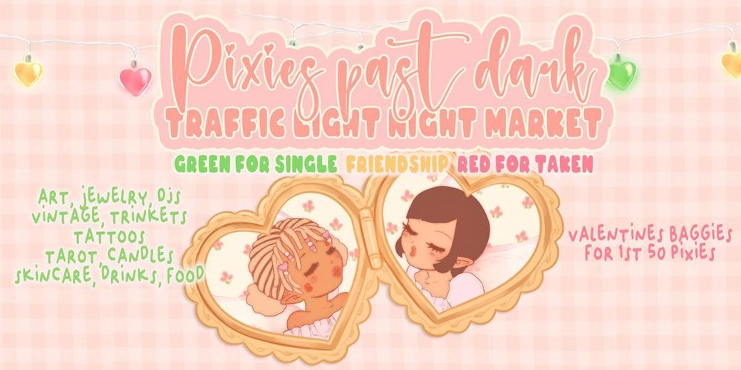 Manic Pixie Dream Market January 31st
