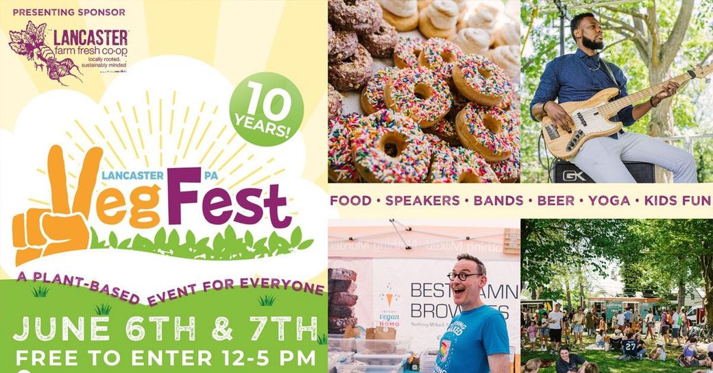 Lancaster VegFest June 6th & 7th