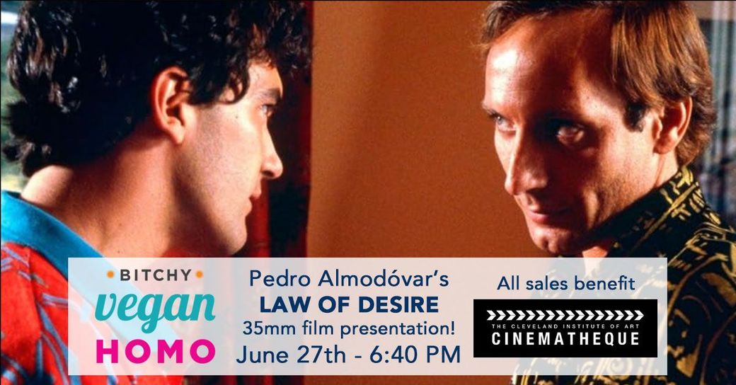 Law of Desire at the Cleveland Cinematheque
