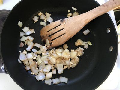 sautéed onions