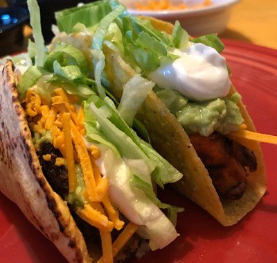 Black Bean Sweet Potato Tacos