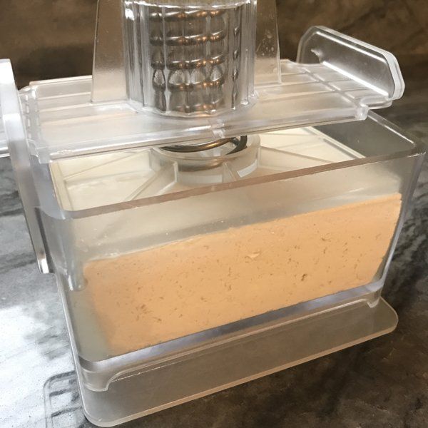 tofu in tofu press
