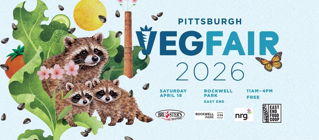 Pittsburgh VegFair April 18th