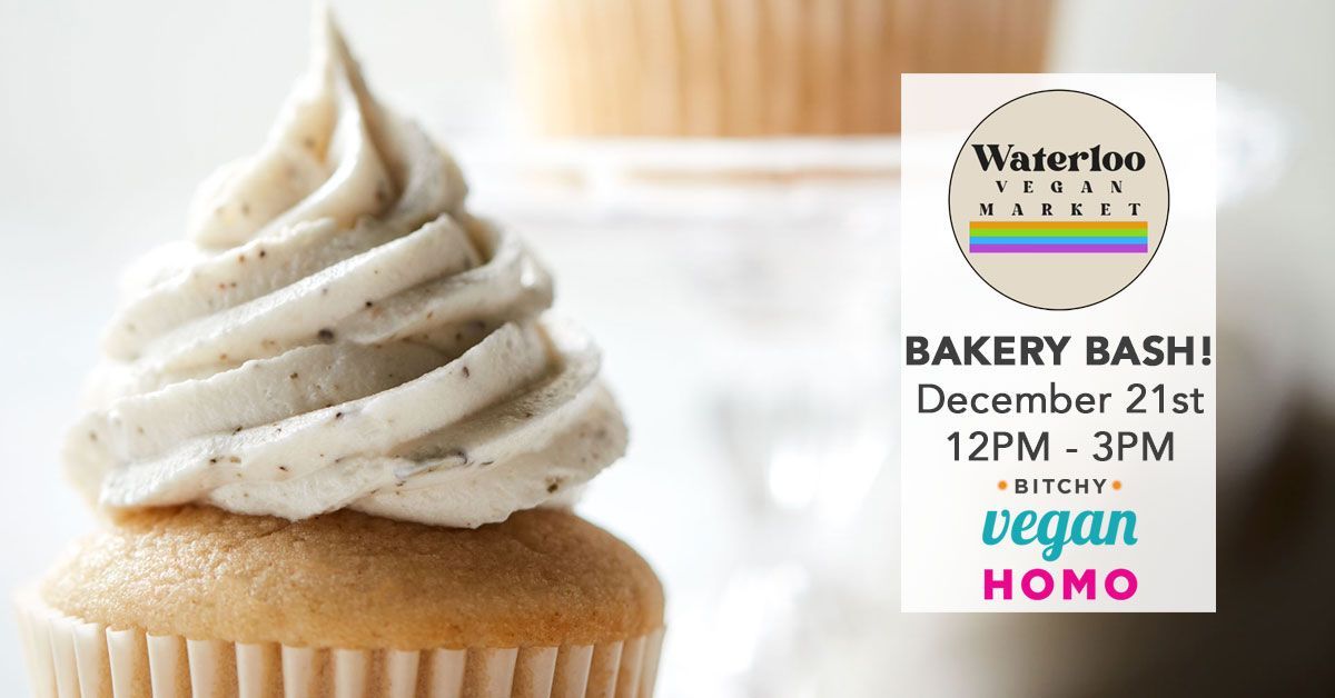 Waterloo Bakery Bash December 21st