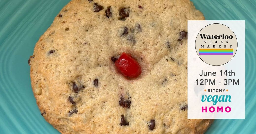 Waterloo Vegan Market June 14th