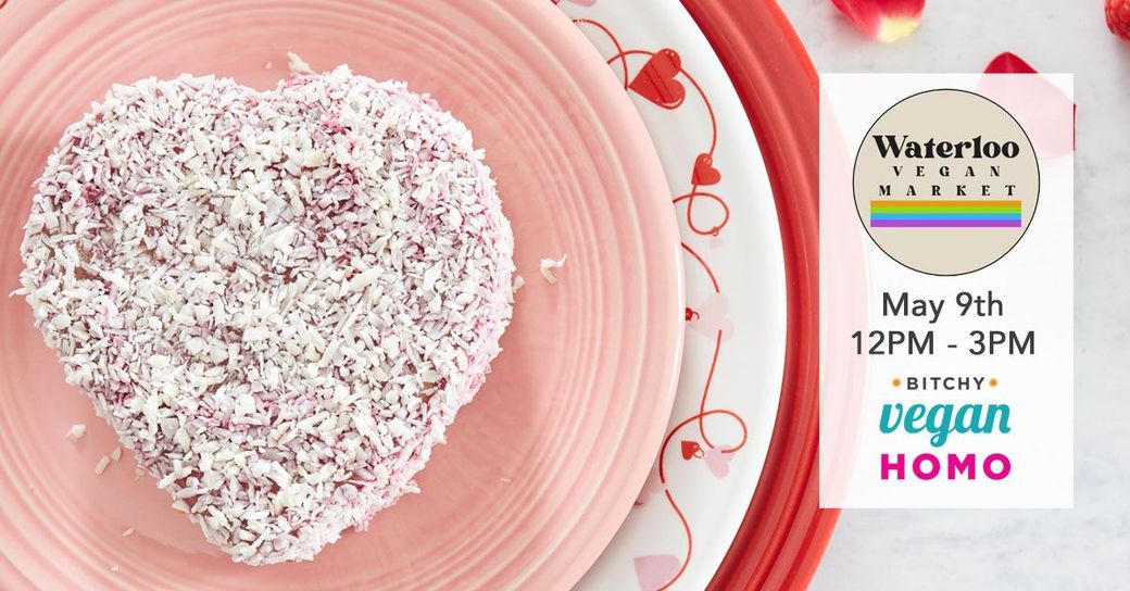 Waterloo Vegan Market May 9th