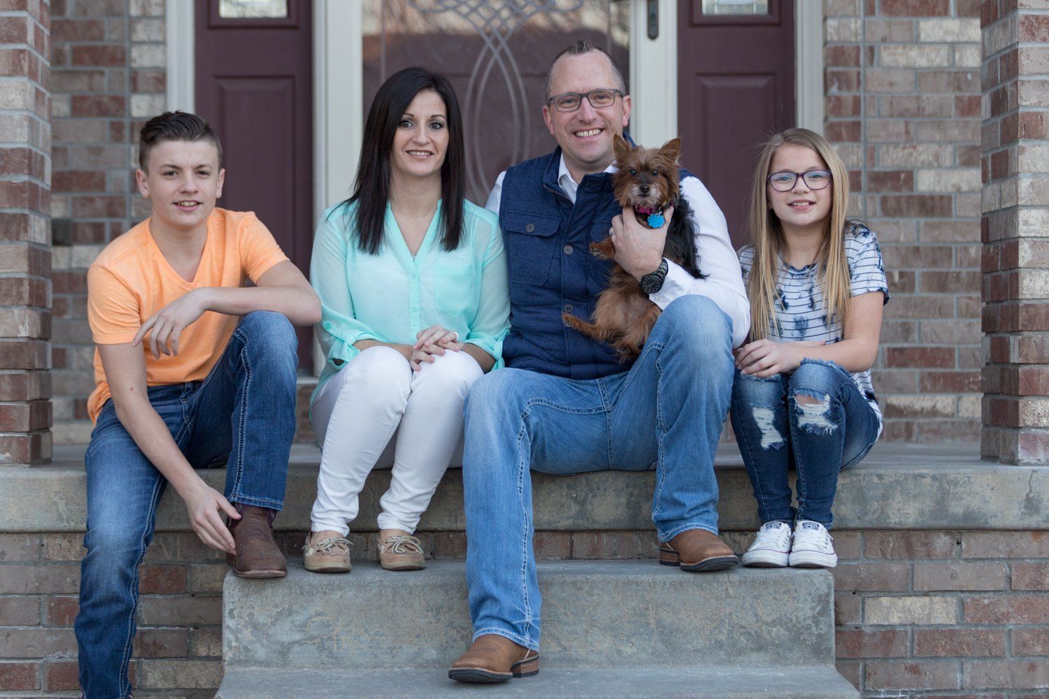 Happy Family — Lincoln, NE — A1 Mold Testing & Remediation