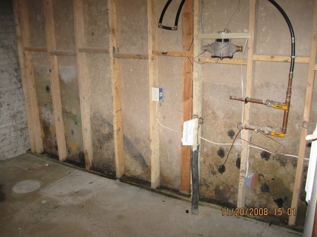 Basement Pipeline — Lincoln, NE — A1 Mold Testing & Remediation