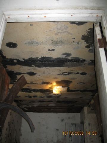 Dirty Ceiling — Lincoln, NE — A1 Mold Testing & Remediation
