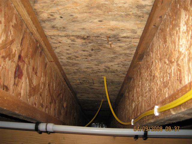 Molds Under Floor — Lincoln, NE — A1 Mold Testing & Remediation