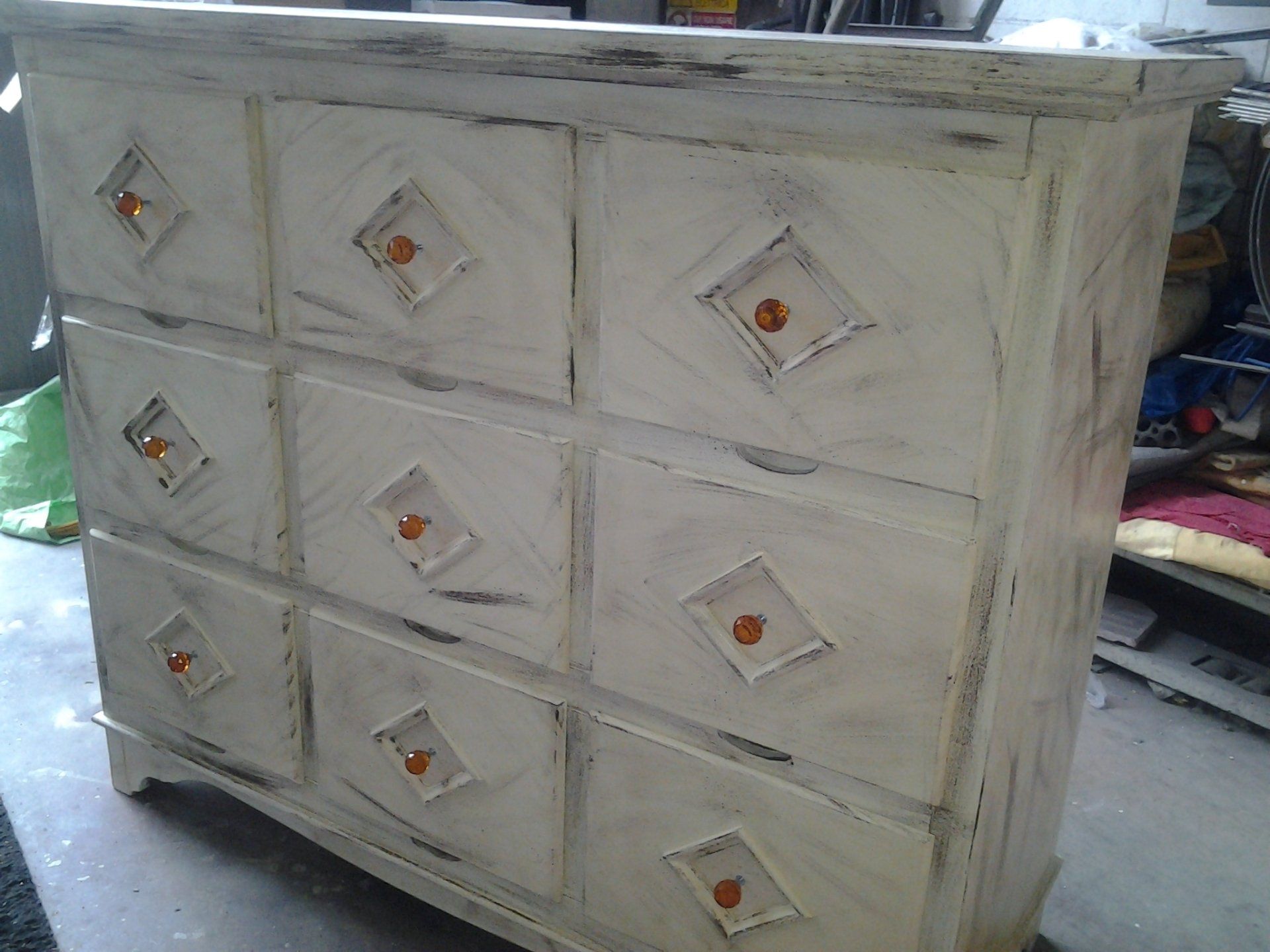 Restauro cassettiera