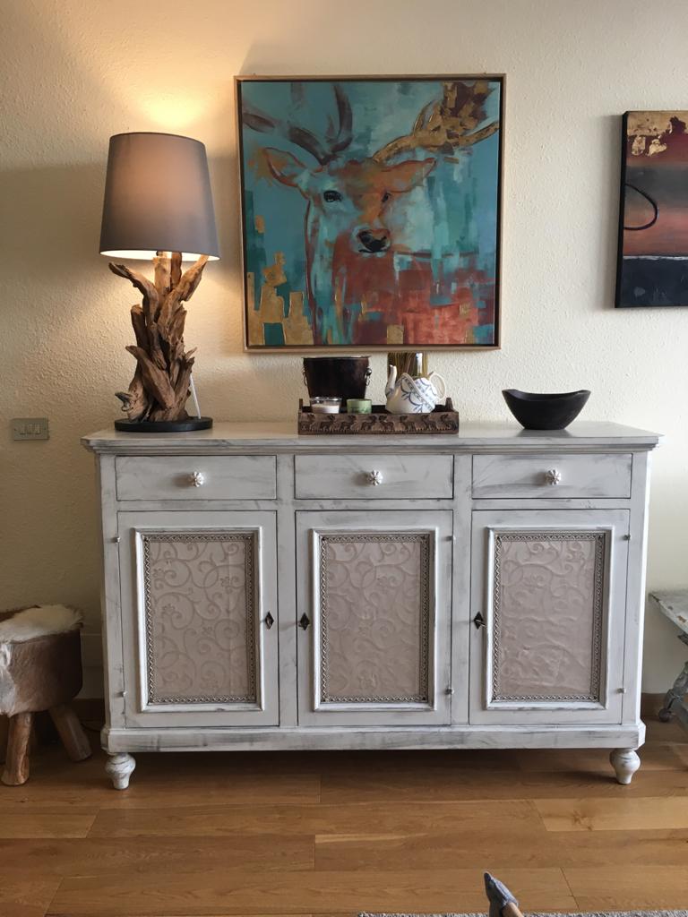 Restauro credenza 1