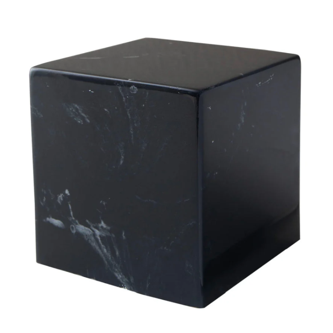 Aurora Onyx Keepsake Cube Urn