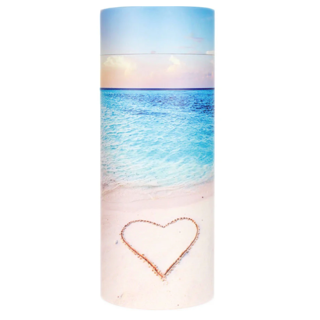 Beach Memories Scattering Urn