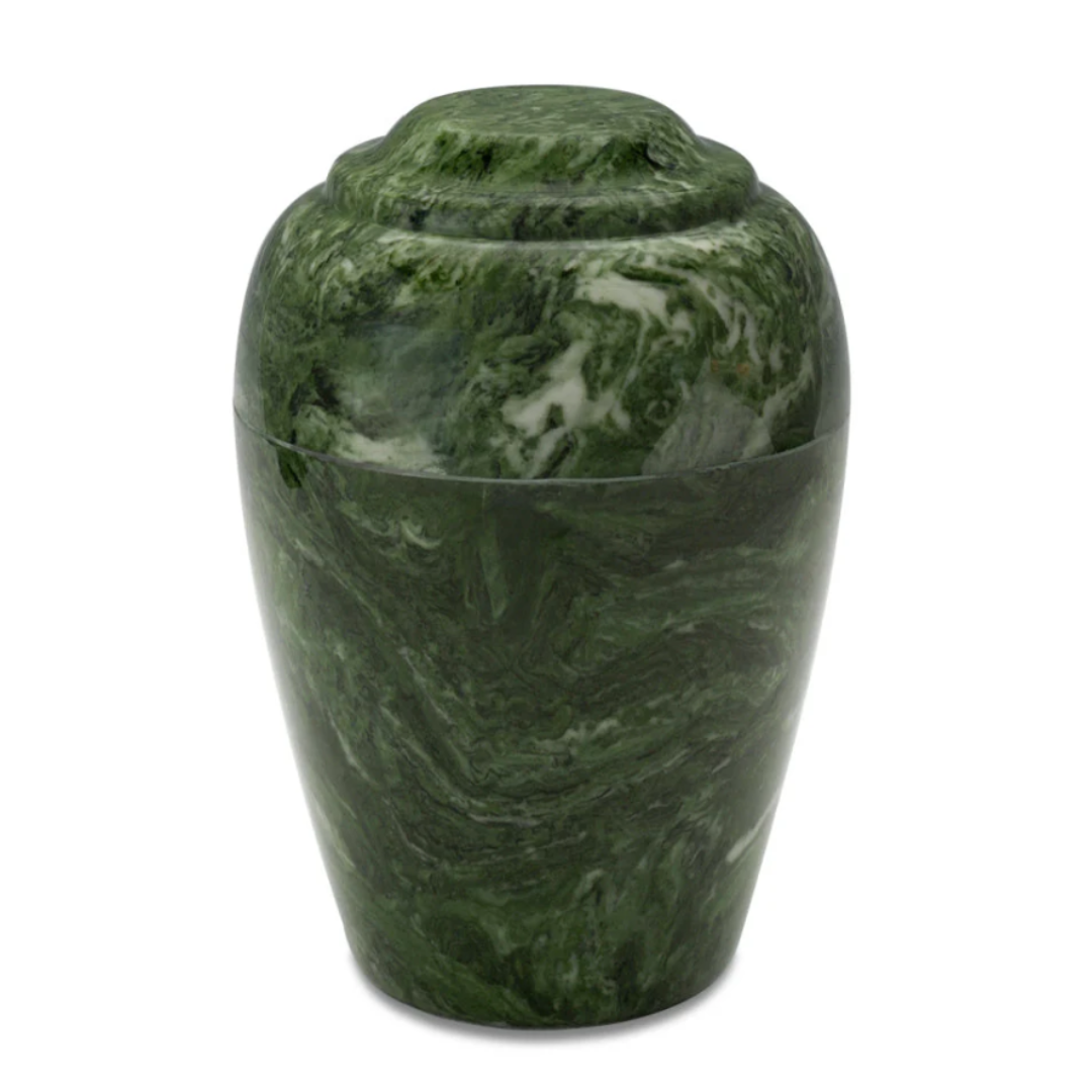 Beacon Emerald Full Size Marble Urn