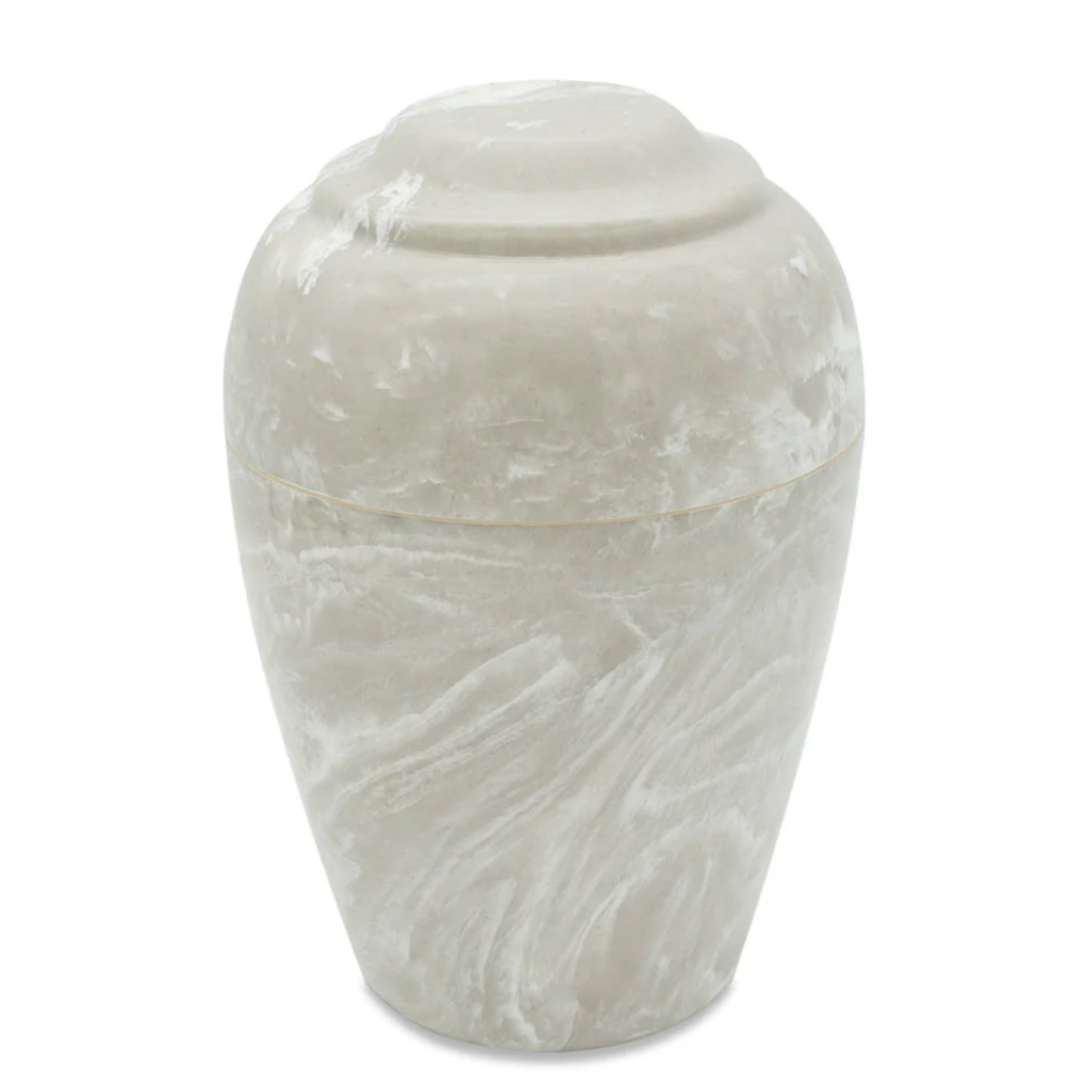 Beacon Natural Full Size Marble Urn