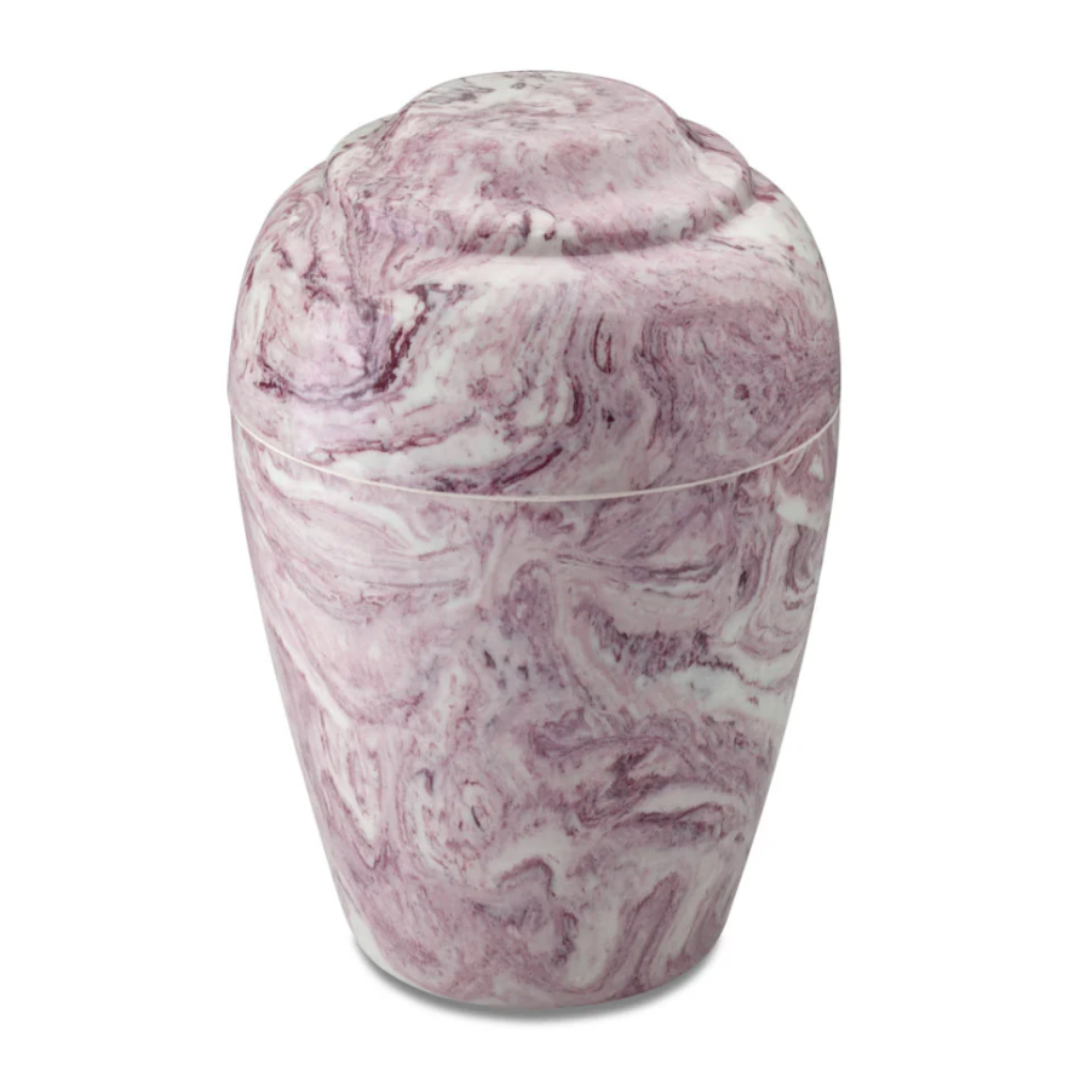 Beacon Wild Rose Full Size Marble Urn