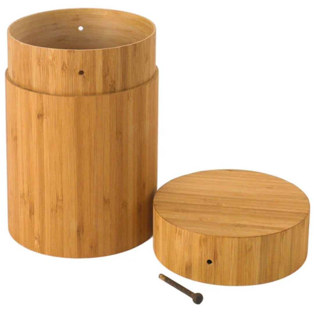 Burial Biodegradable Urn Opened