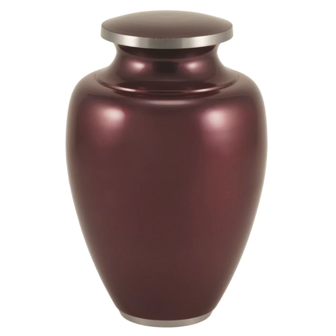 Camden Garnet Traditional Urn