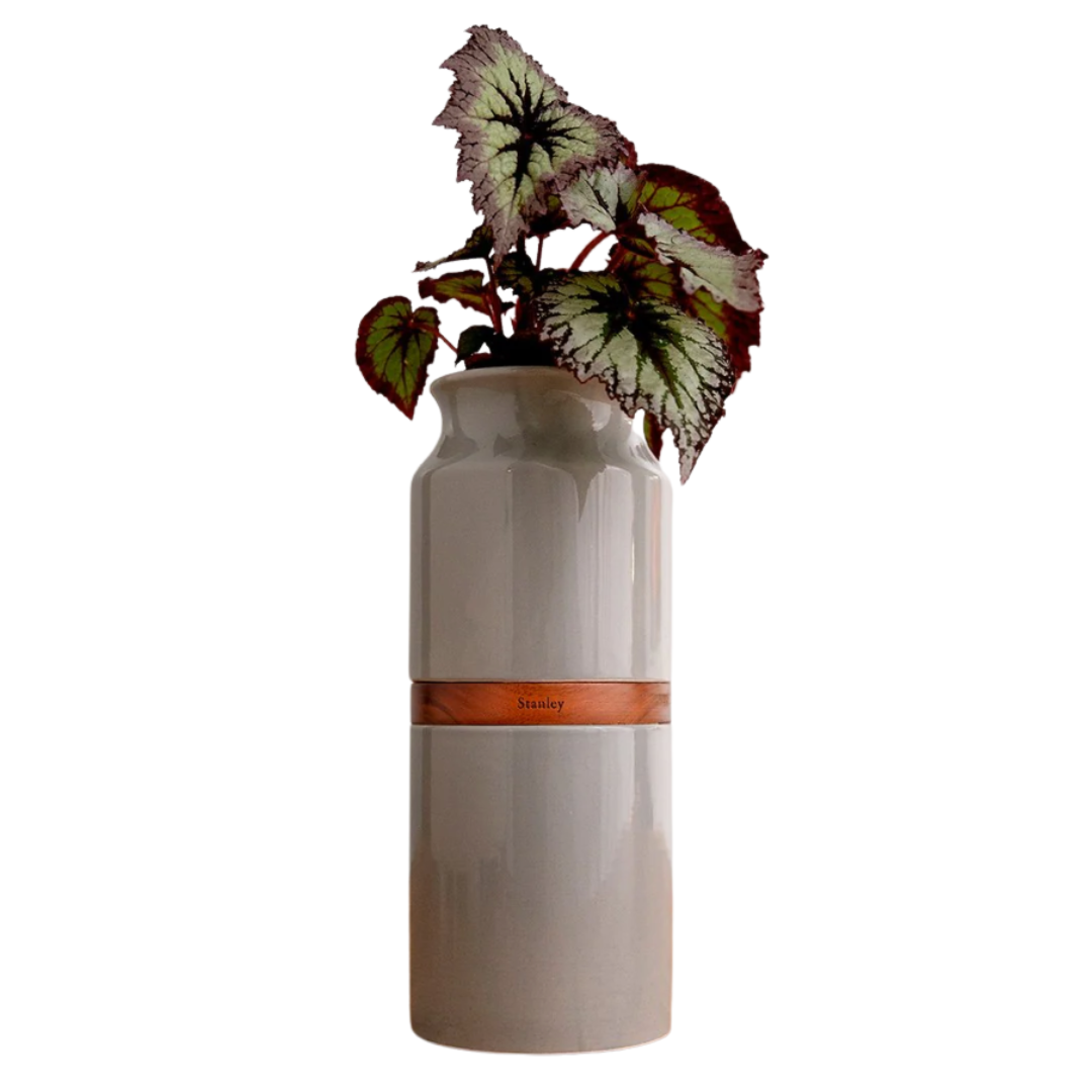Chelsea Grey Vase