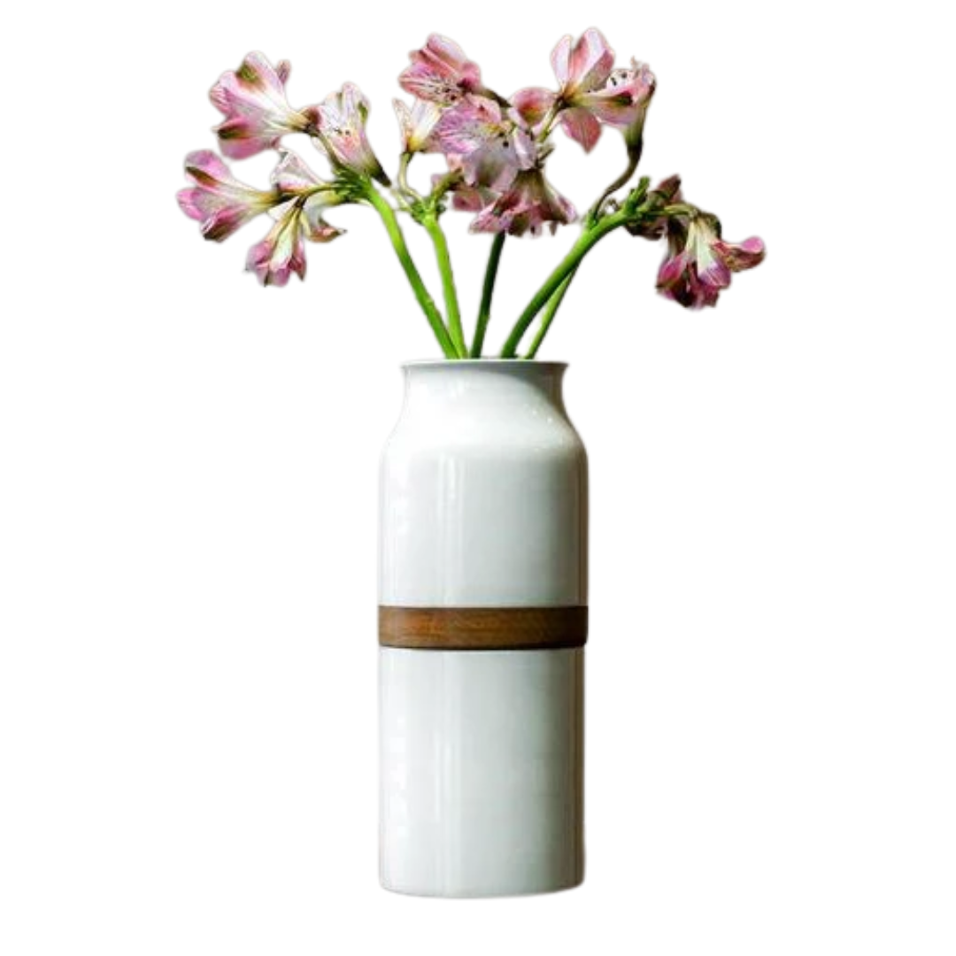 Chelsea White Vase