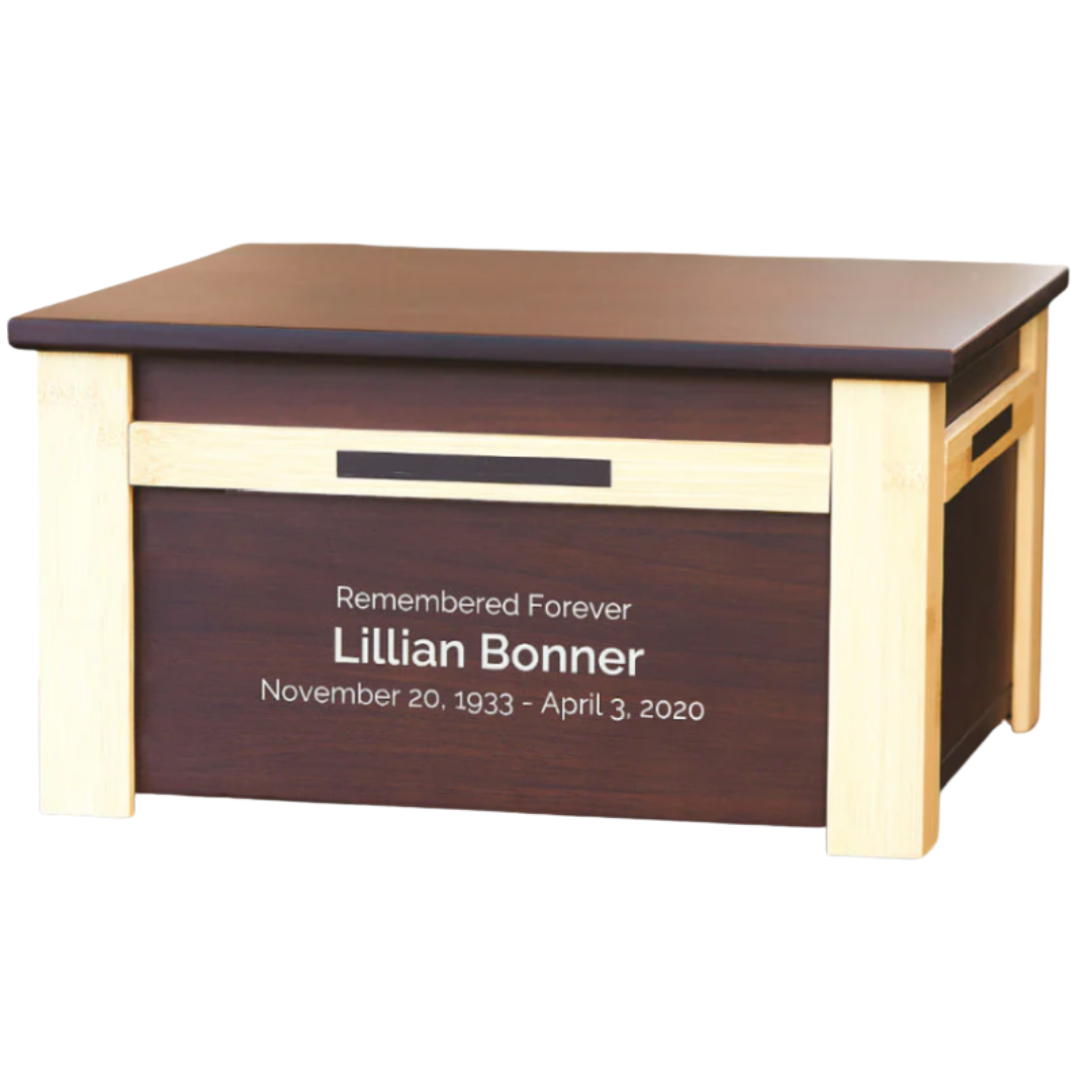 Craftsman Wood Urn