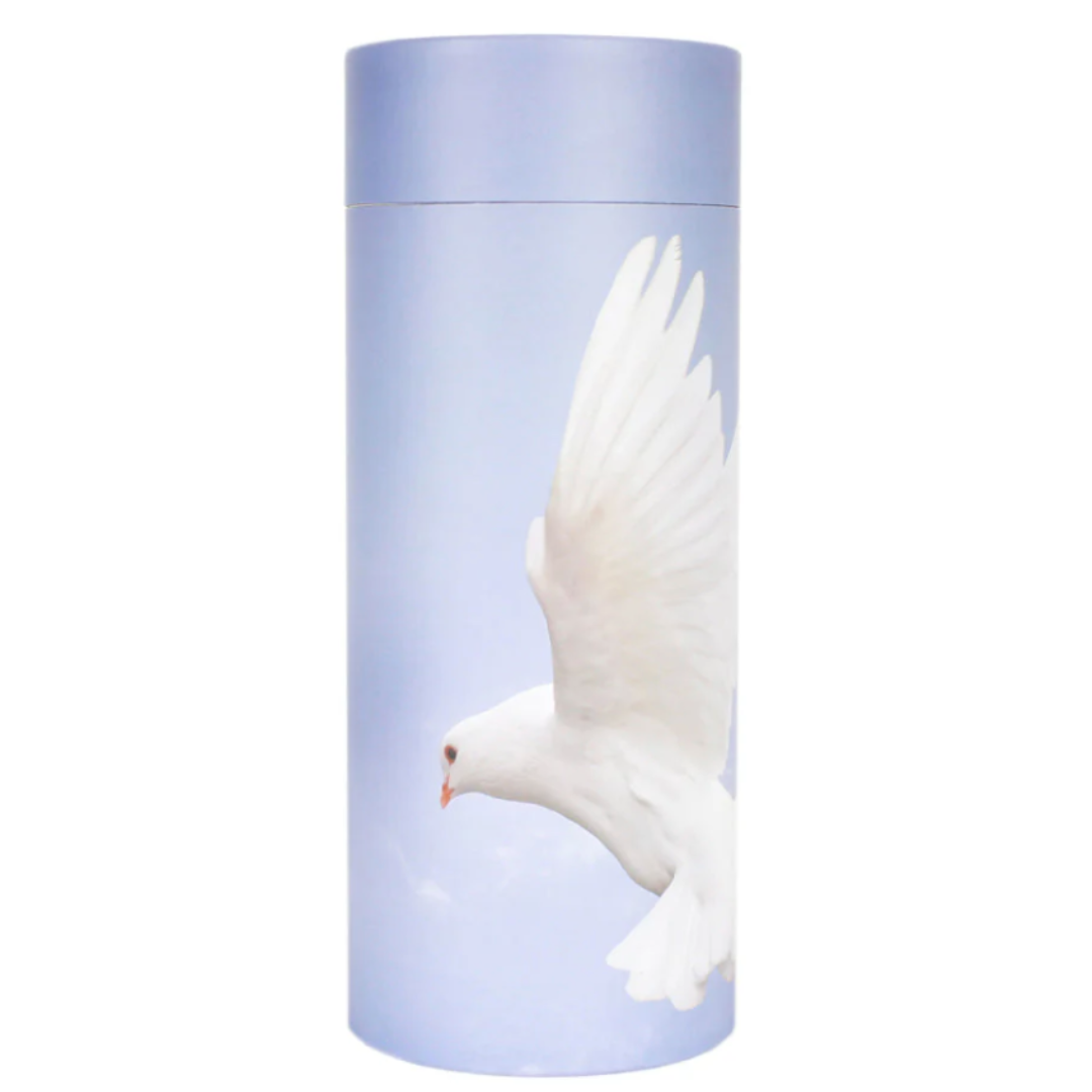 Dove to Heaven Scattering Urn