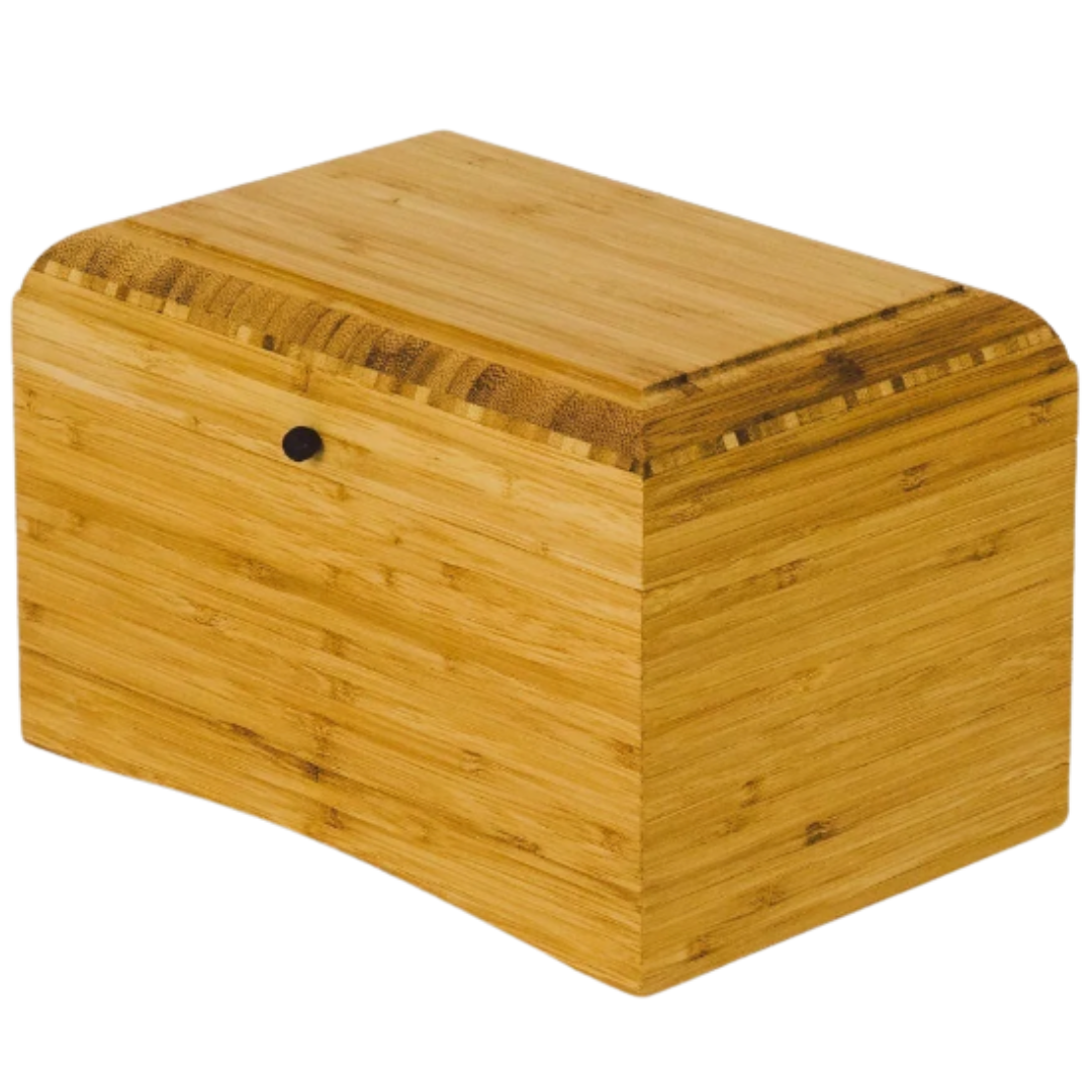 Eco Home Bamboo Urn