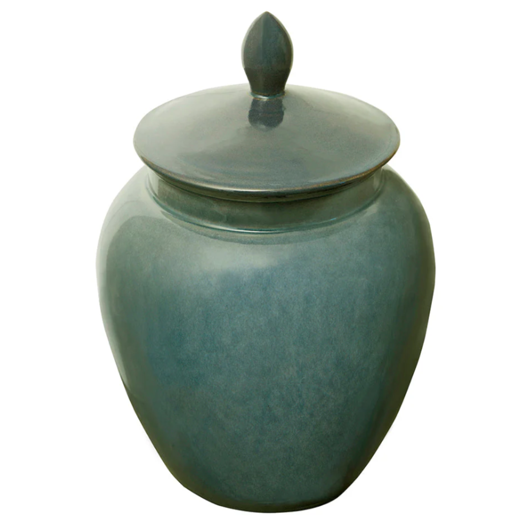 Edgewood Forest Waterfall Ceramic Urn