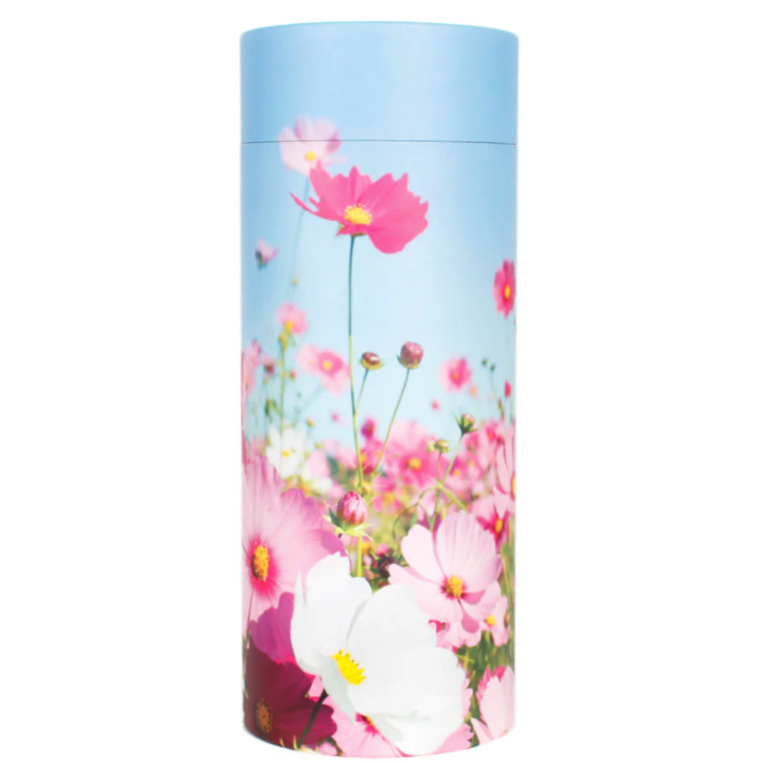Field of Flowers Scattering Urn