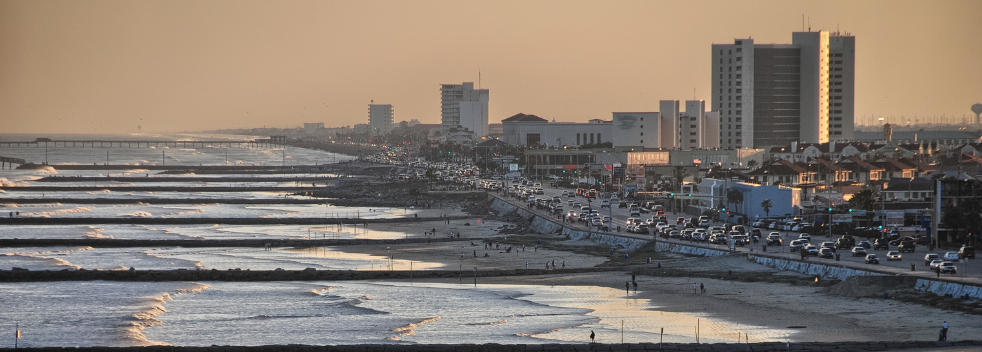 Galveston, TX Ash Scattering