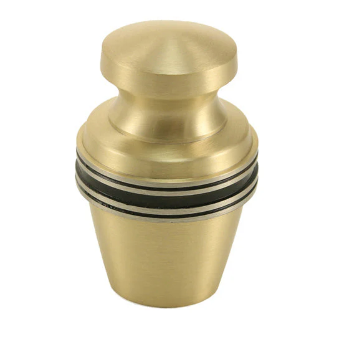 Grecian Bronze Cremation Mini Keepsake