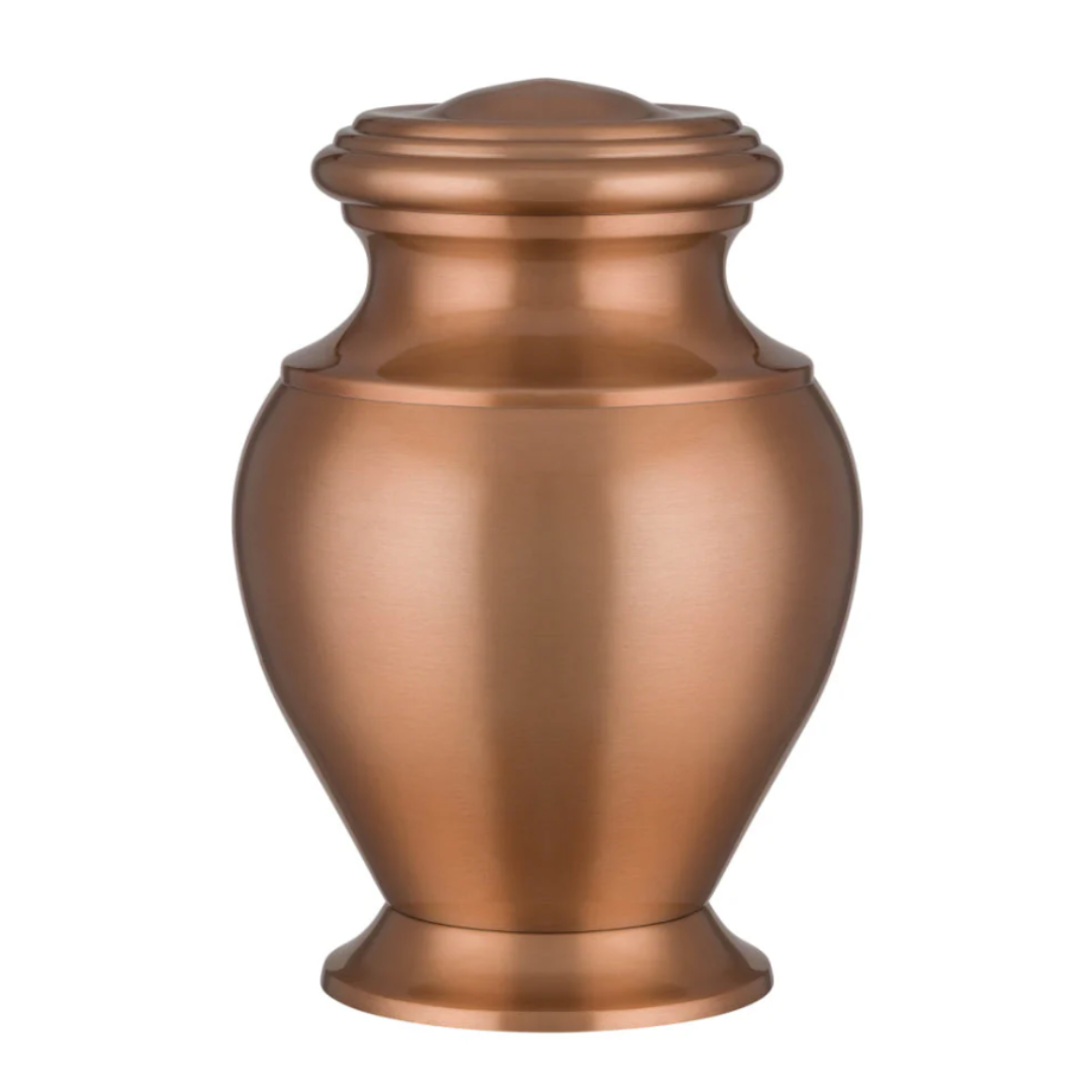 Linden Copper Traditional Urn