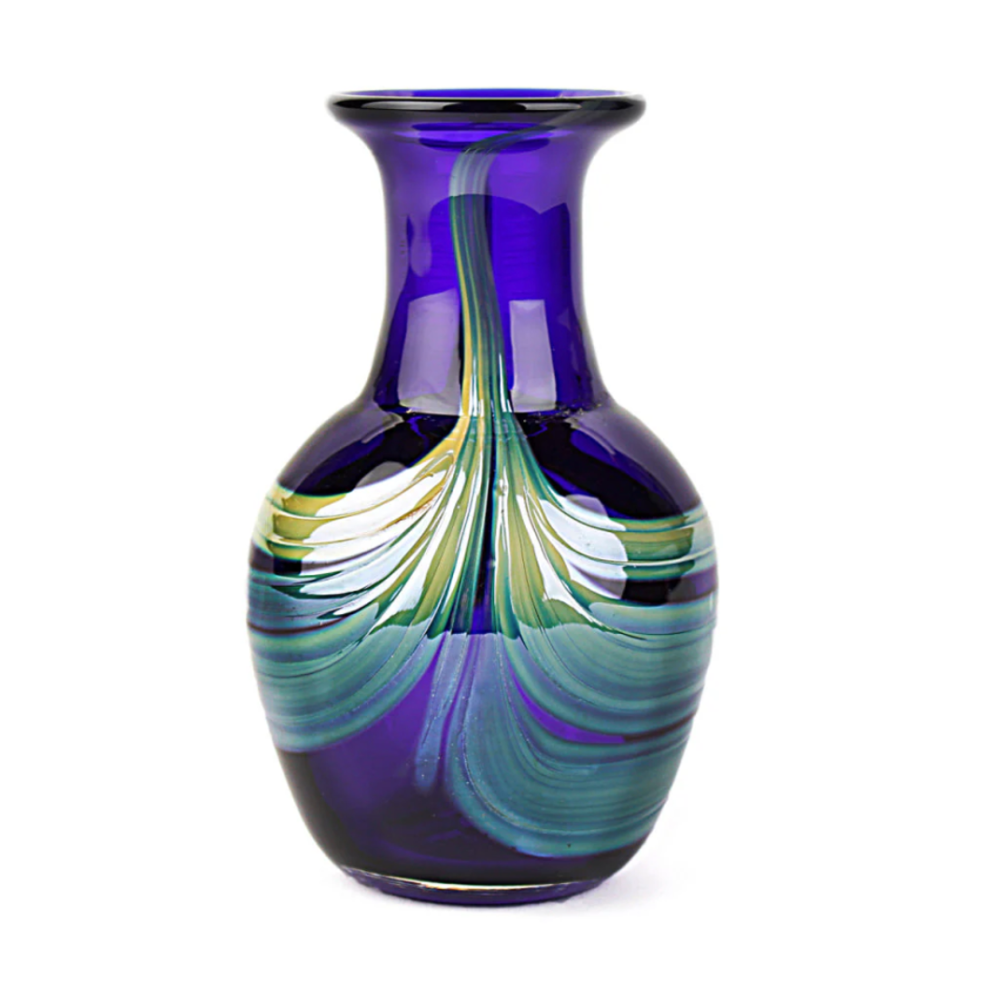 Living Glass Deep Ocean Blue Glass Keepsake