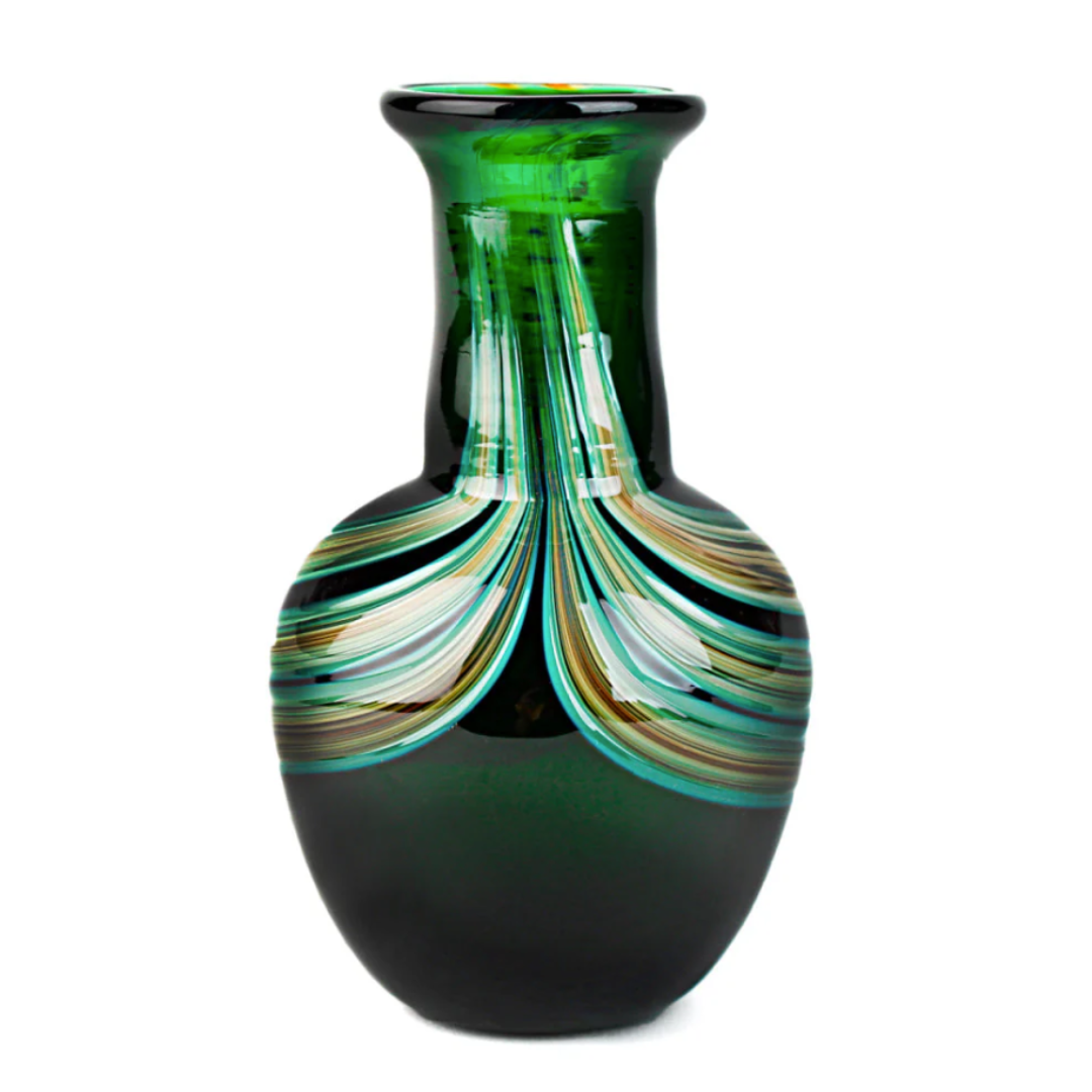 Living Glass Emerald Green Glass Keepsake